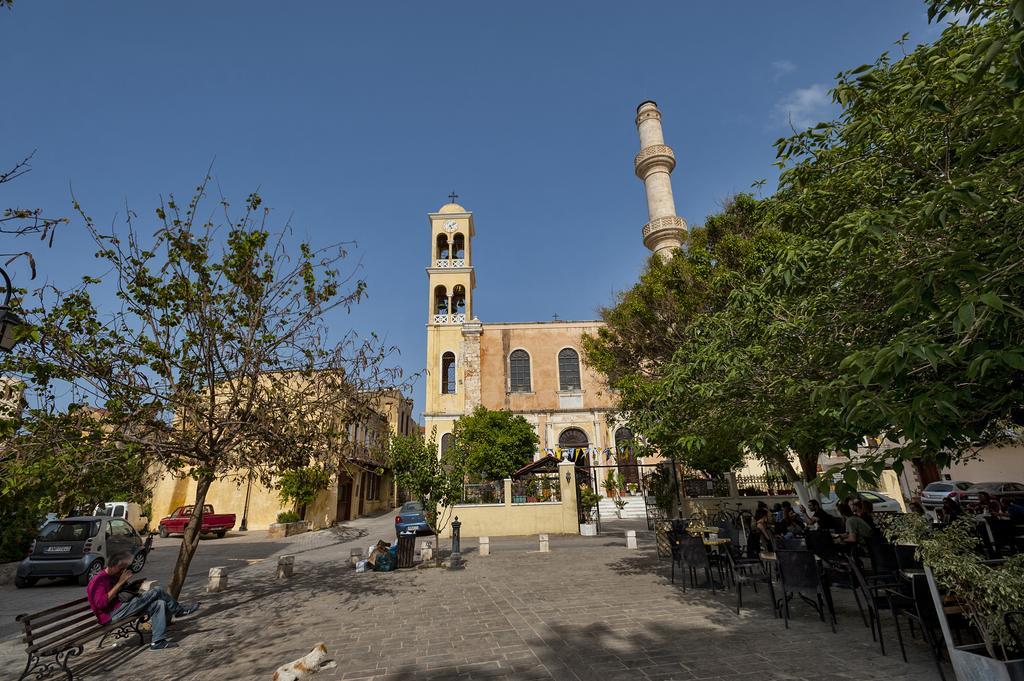 Casa Eleni Villa Chania  Luaran gambar